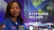 Astronaut Stephanie Wilson