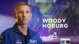 Astronaut Woody Hoburg
