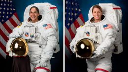 Astronauts Jasmin Moghbeli and Loral O’Hara