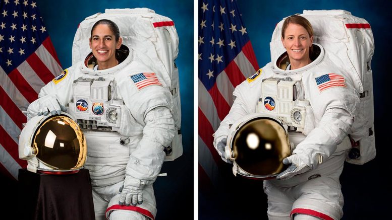 Astronauts Jasmin Moghbeli and Loral O’Hara