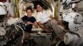 Astronauts Loral O’Hara and Jasmin Moghbeli Work on Spacesuits