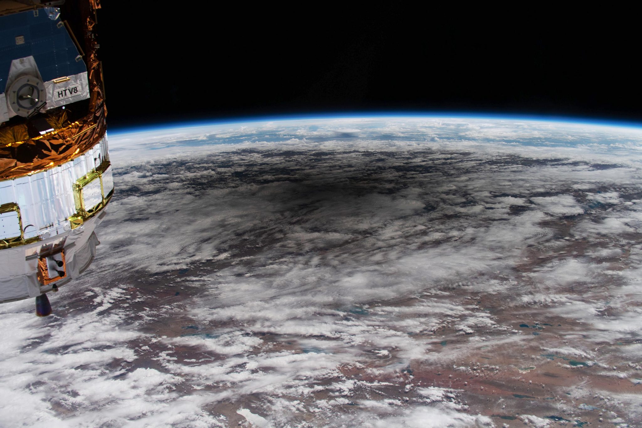 Incredible Astronaut’s View of an Annular “Ring of Fire” Eclipse