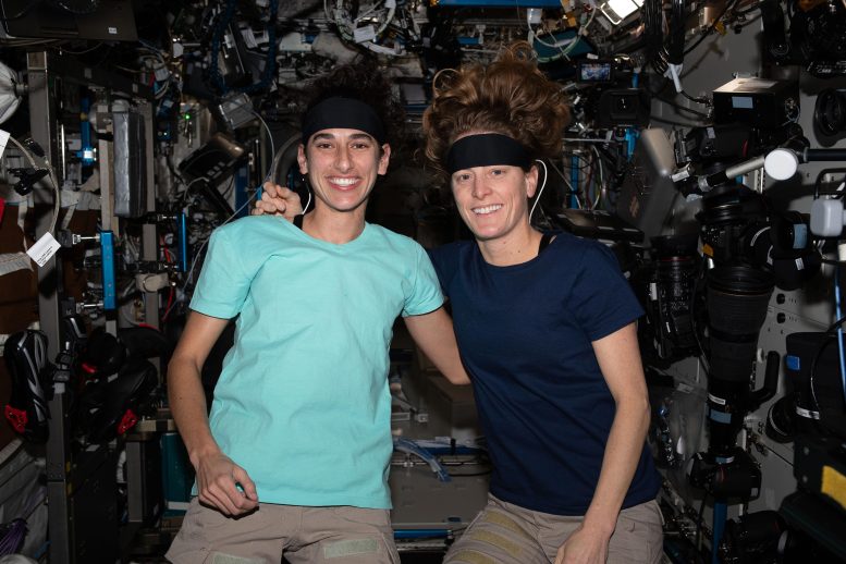 Astronauts Wear Headbands Packed With Sensors Monitoring Health