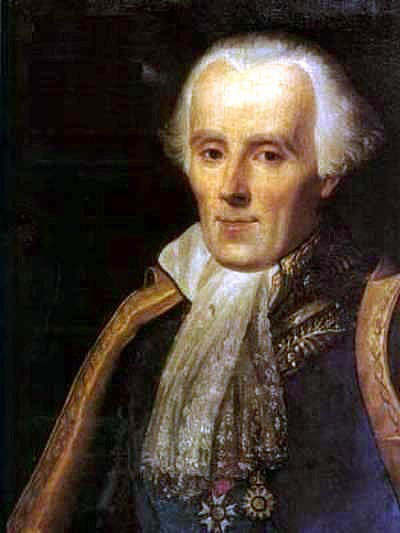 Astronomer Pierre-Simon de Laplace