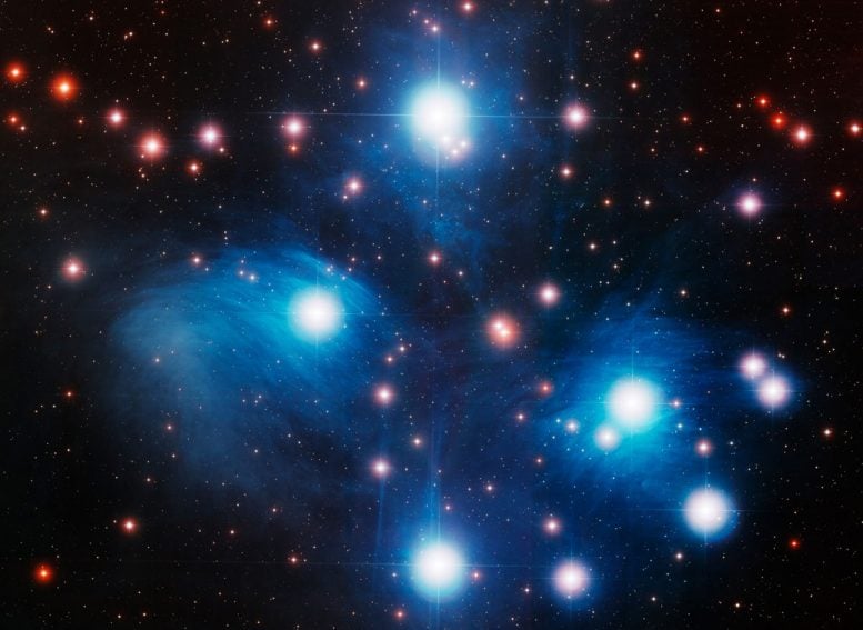 Astronomers Accurately Measure Distance to Seven Sisters Star Cluster
