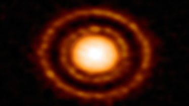 Astronomers Are Fascinated By Protoplanetary Disc AS 209