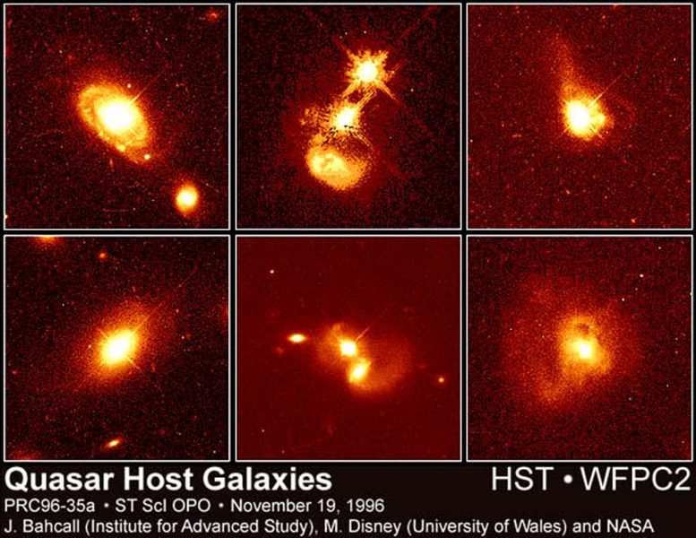 Quasars and Their Host Galaxies