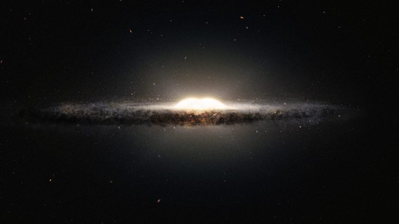 Astronomers Create 3D Map of Central Bulge of the Milky Way