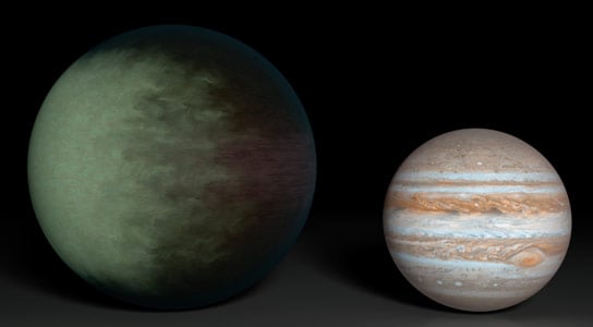 Astronomers Create First Cloud Map of a Planet Beyond Our Solar System