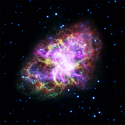 Astronomers Create New Multi-Wavelength Image of the Crab Nebula