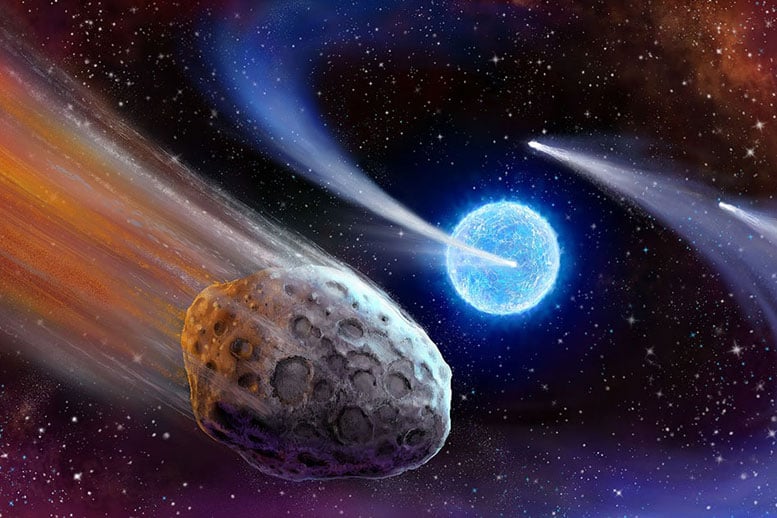 Astronomers Detect Comets Outside Our Solar System