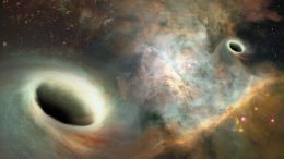 Astronomers Detect Orbital Motion in Pair of Supermassive Black Holes