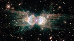 Astronomers Detect Planetary Nebula Lasers