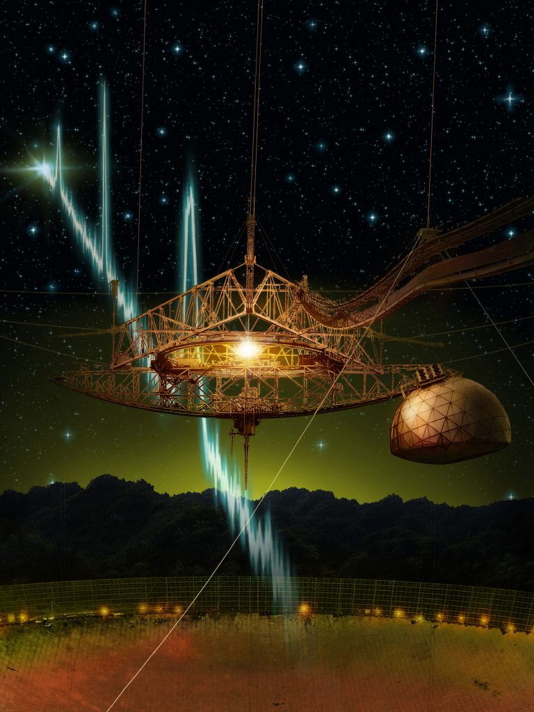 Astronomers Detect Repeat Fast Radio Bursts