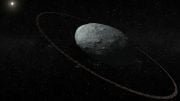 Astronomers Detect Ring Around a Dwarf Planet