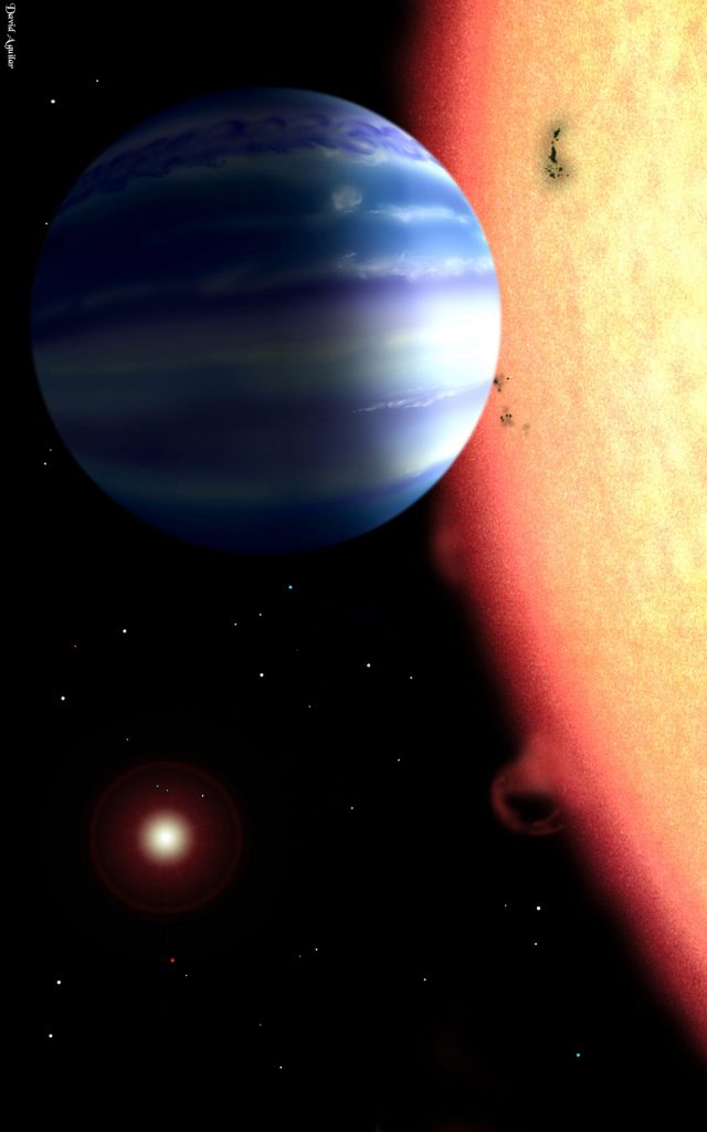 Astronomers Detect Water in a Planet Outside Our Solar System