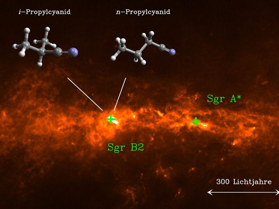 Astronomers Detect the Presence of Amino Acids in Interstellar Space