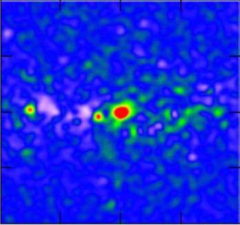 Astronomers Detect the Signature of Dark Matter Annihilation