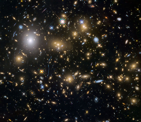 Astronomers Discover 250 Galaxies That Existed 600-900 Million Years after the Big Bang