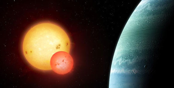 Astronomers Discover A New Planet Orbiting Two Stars