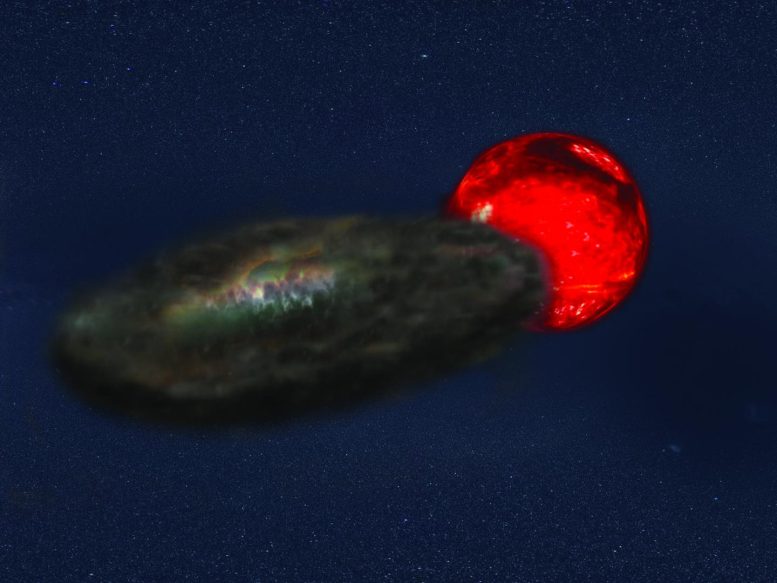 Astronomers Discover Binary Star System Produces the Longest Lasting Eclipses Known