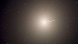 Astronomers Discover Distant Galaxy M87 Has a Pulse