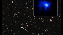 Astronomers Discover Distant Luminous Galaxy
