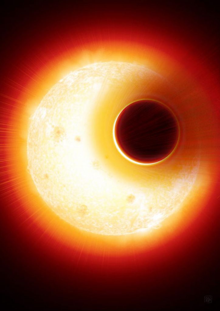 Astronomers Discover Helium Exoplanet