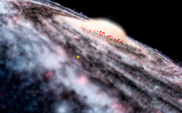 Astronomers Discover Hidden Feature of Milky Way