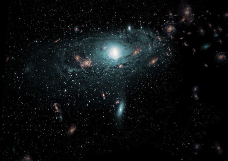 Astronomers Discover Hidden Galaxies Behind the Milky Way