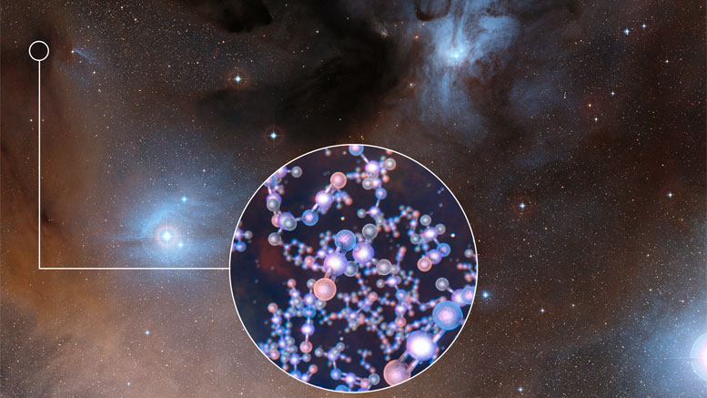 Astronomers Discover Ingredient of Life Around Infant Sun-like Stars