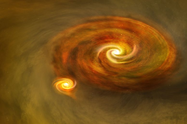 Astronomers Discover Massive Twin Star
