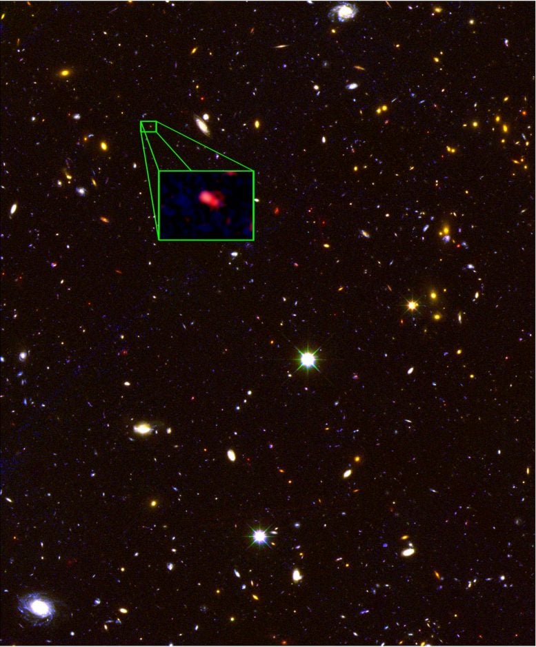 Astronomers Discover Most Distant Known Galaxy