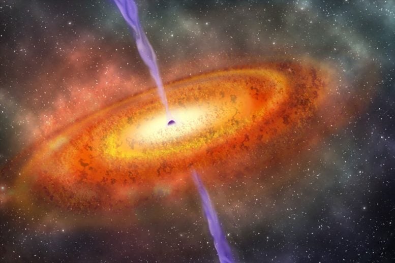 Astronomers Discover Most-Distant Supermassive Black Hole to Date