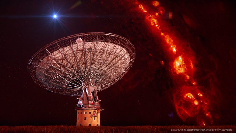 Astronomers Discover Radio Bursts from Billions of Light Years Away