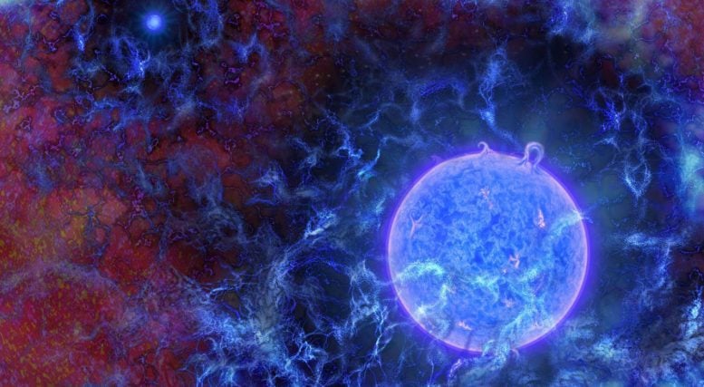 Astronomers Discover Signals from First Stars in Universe