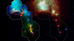 Astronomers Discover Some of the Youngest Stars Ever Seen
