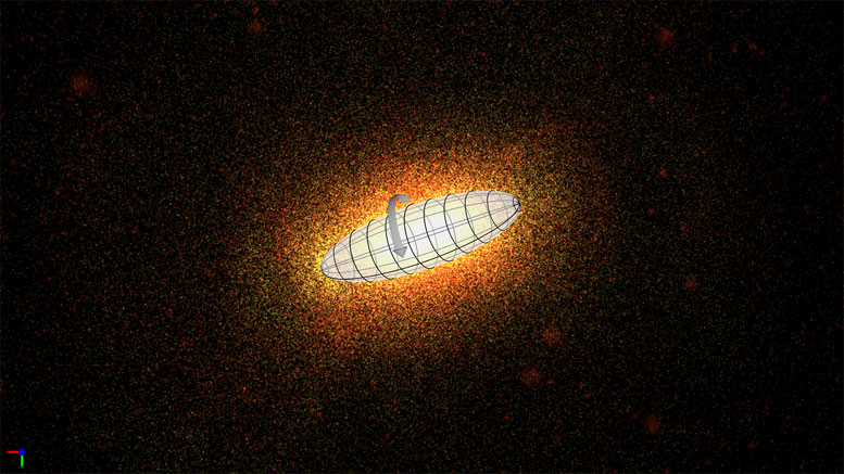 Astronomers Discover Unusual Spindle-Like Galaxies