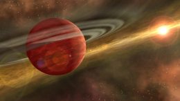 Astronomers Discover Strange Planetary System