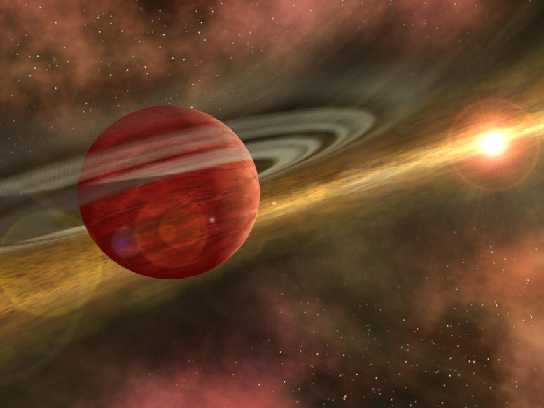 Astronomers Discover Strange Planetary System