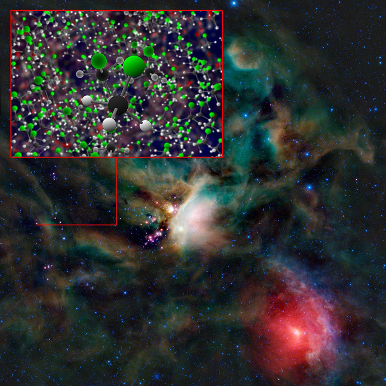 Astronomers Discover Traces of Methyl Chloride around Infant Stars and Nearby Comet