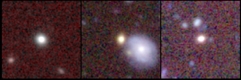 Astronomers Discover Treasure Trove of Red Nugget Galaxies