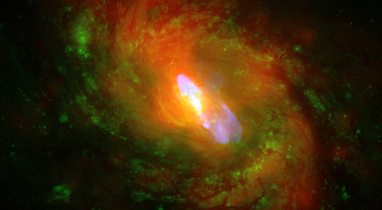 Astronomers Discover Ultra-Luminous X-Ray Sources in Starburst Galaxies