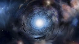 Astronomers Discover Whirlpool Movement in Early Galaxies