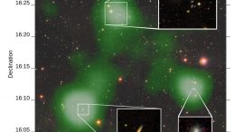 Astronomers Discover a Bridge of Atomic Hydrogen Gas 2.6 Million Light Years Long