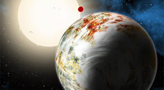 Astronomers Discover a New Type of Rocky Planet Kepler-10c