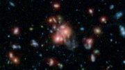 Astronomers Discover a Rare Galaxy Cluster