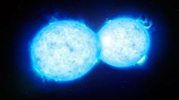 Astronomers Discover the Hottest and Most Massive Touching Double Star