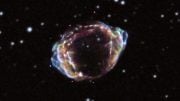 Astronomers Discover the Remains of a Recent Supernova