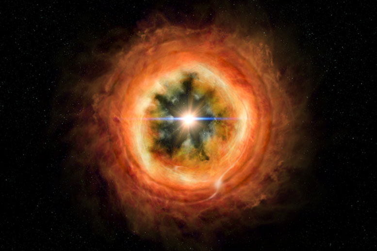 Astronomers Estimate Solar Nebula’s Lifetime